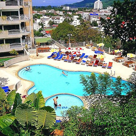 Royal Crown Hotel & Palm Spa Resort Patong Экстерьер фото