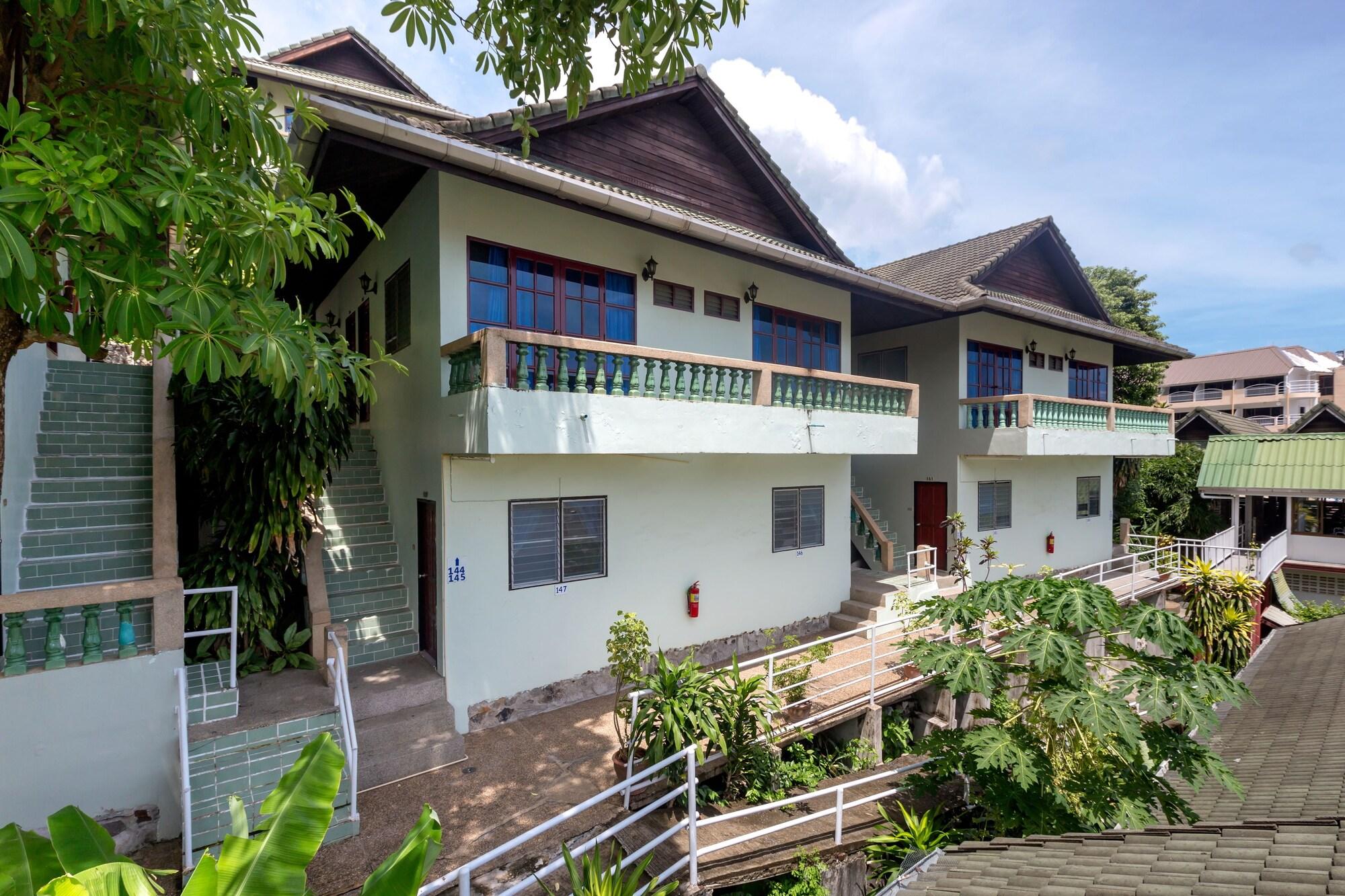 Royal Crown Hotel & Palm Spa Resort Patong Экстерьер фото