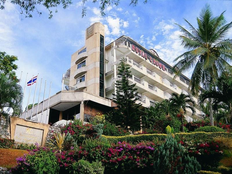 Royal Crown Hotel & Palm Spa Resort Patong Экстерьер фото