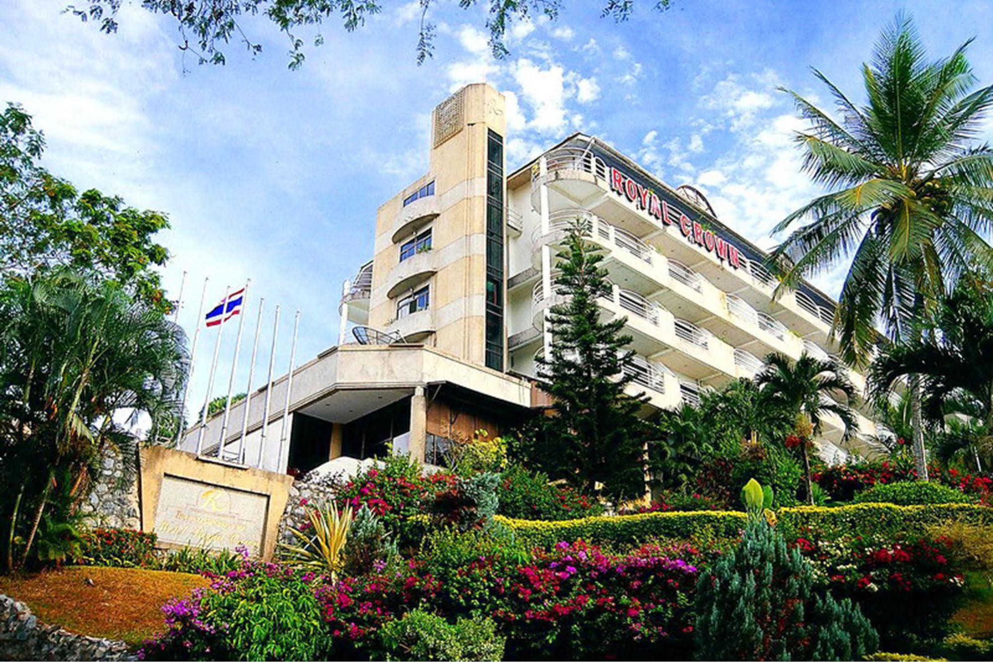 Royal Crown Hotel & Palm Spa Resort Patong Экстерьер фото