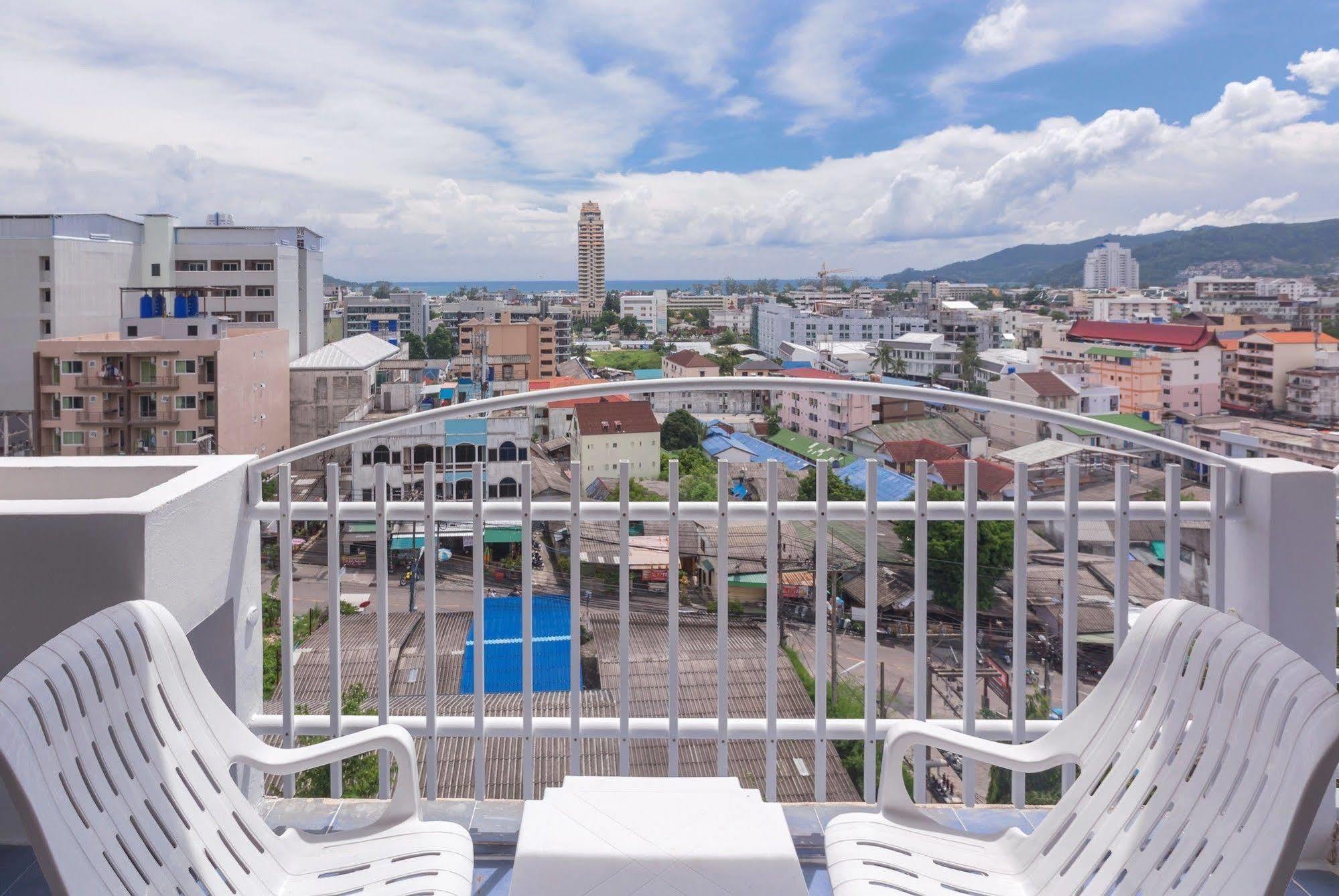 Royal Crown Hotel & Palm Spa Resort Patong Экстерьер фото