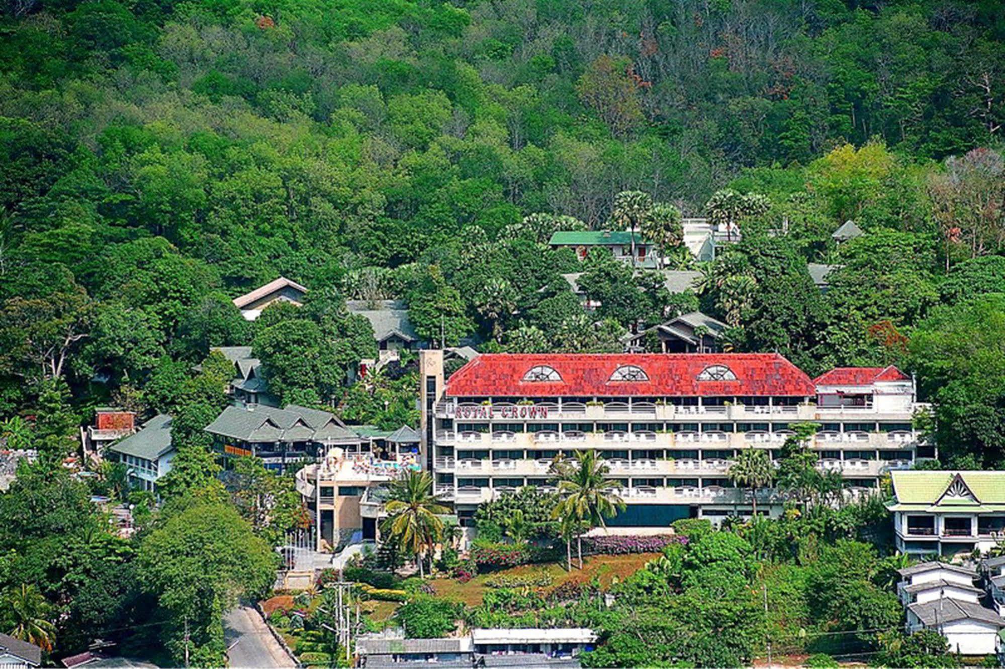 Royal Crown Hotel & Palm Spa Resort Patong Экстерьер фото