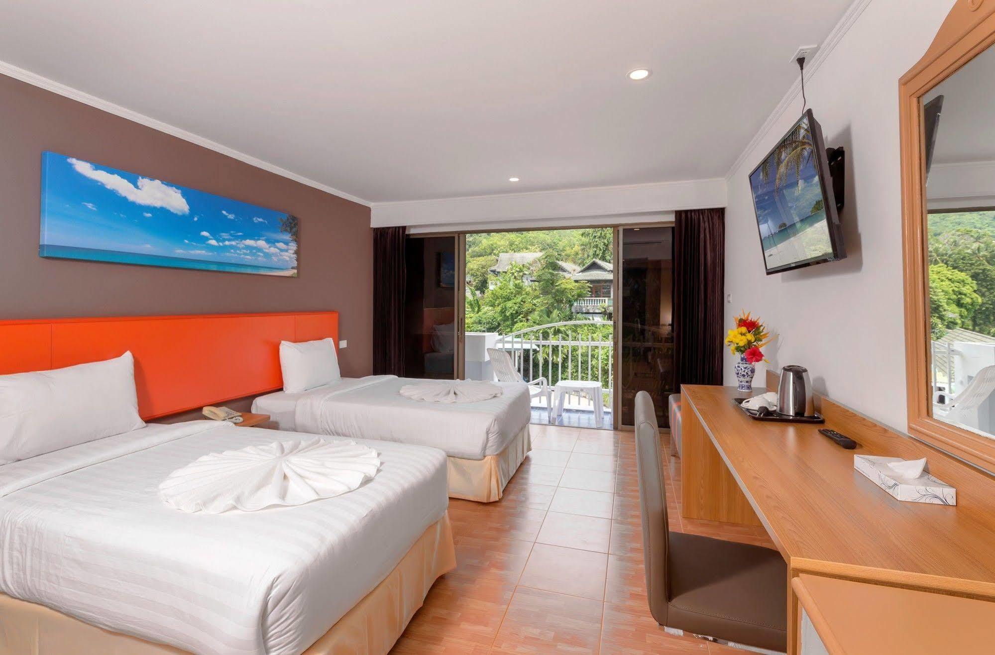 Royal Crown Hotel & Palm Spa Resort Patong Экстерьер фото