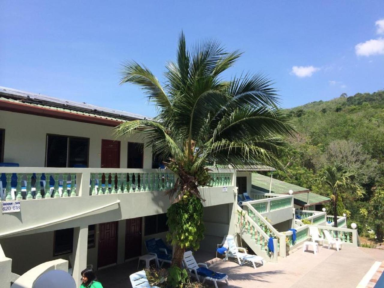 Royal Crown Hotel & Palm Spa Resort Patong Экстерьер фото