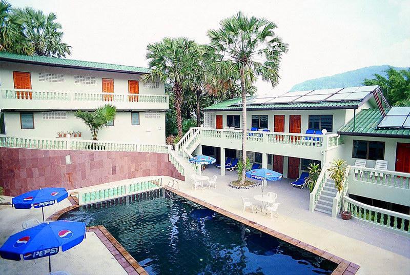 Royal Crown Hotel & Palm Spa Resort Patong Экстерьер фото