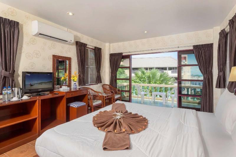 Royal Crown Hotel & Palm Spa Resort Patong Экстерьер фото